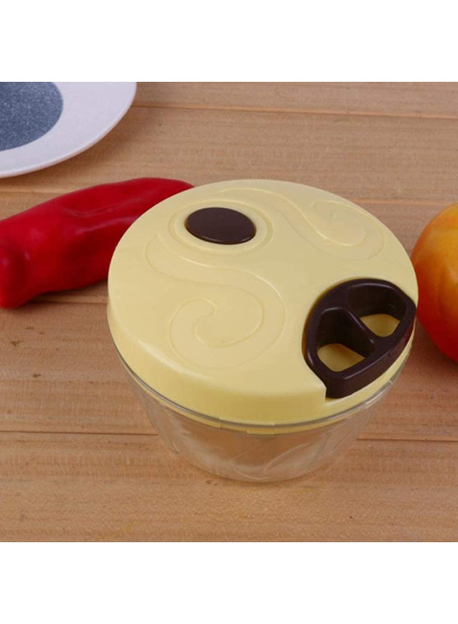 CYTHERIA Multifunction Food Chopper Beige/Brown 12.5x8.5x8cm  - Image 2