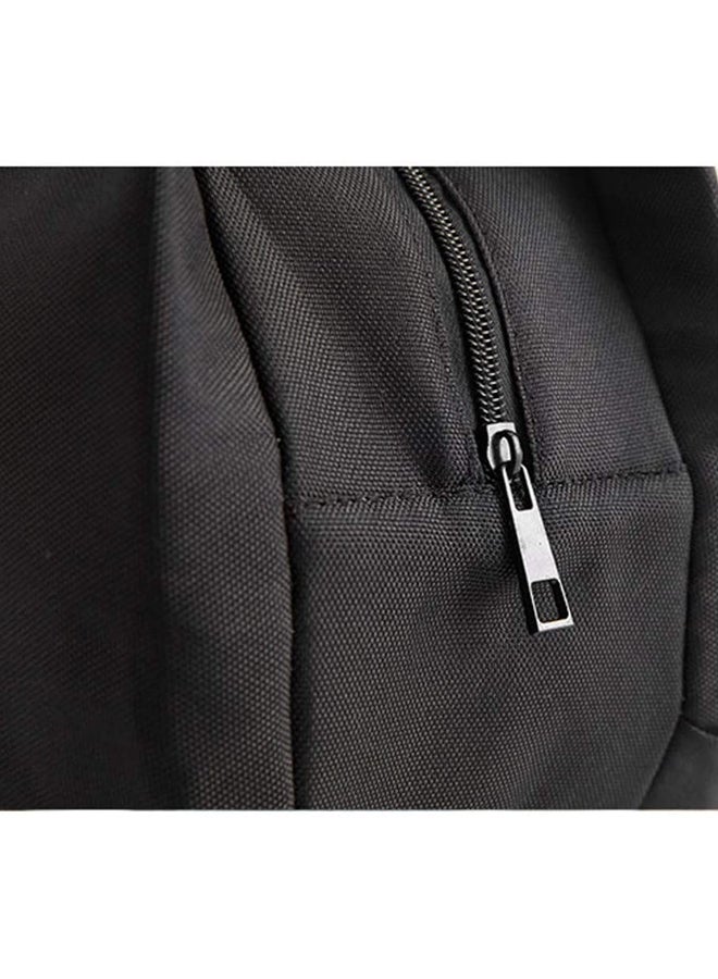 CYTHERIA - Insulated Thermal Cooler Lunch Bag Oxford Black 18x15x28cm - Image 1