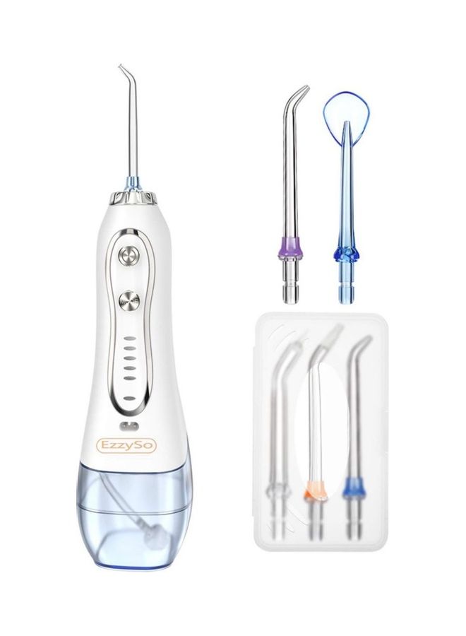 إيزي سو جهاز كهربائي مضاد للماء لتنظيف الأسنان بالماء أبيض - Image 1