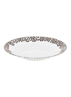 Essence Matiz Soup Plate White/Black 22.5cm