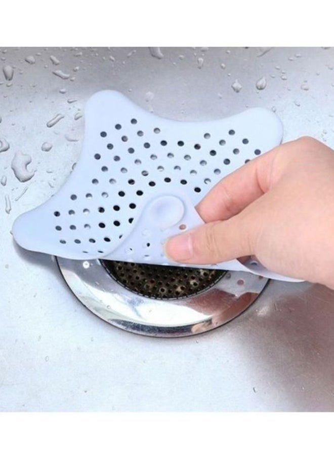 MARGOUN Star-Shaped Silicone Sink Strainer Multicolour  - Image 3