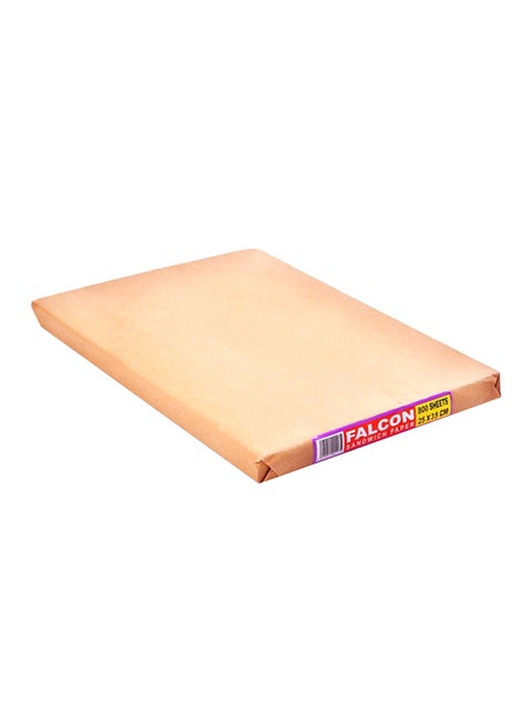 Sandwich Paper, 800 Sheets White 34x24cm