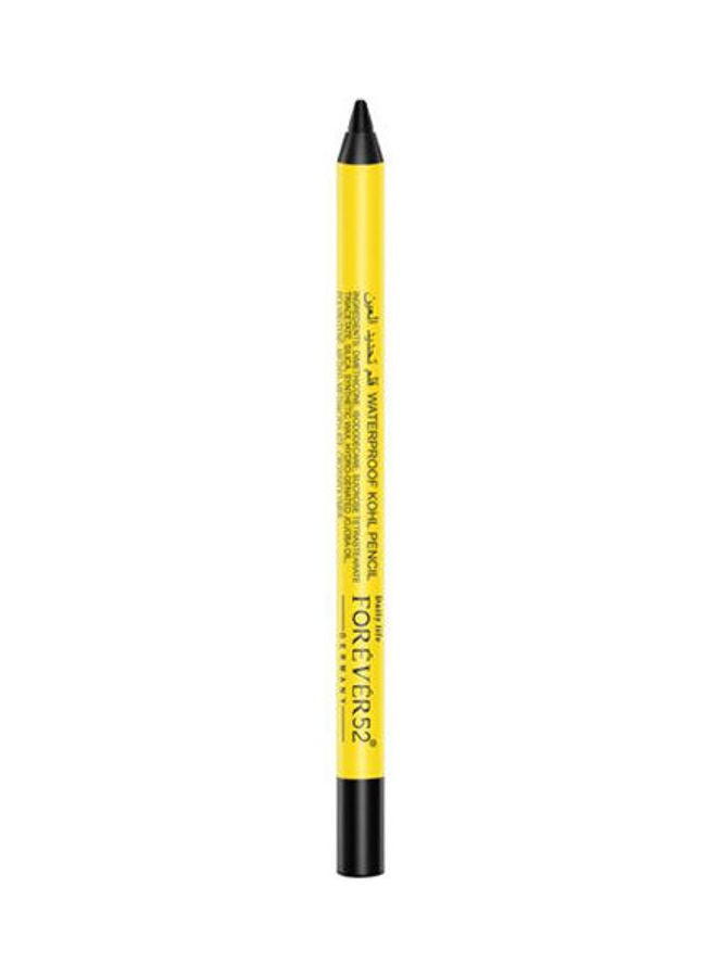 FOREVER52 Waterproof Kohl Pencil Black  - Image 1