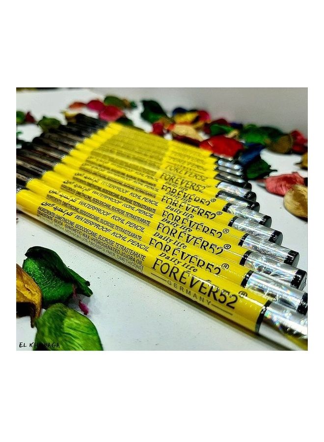 FOREVER52 Waterproof Kohl Pencil Black  - Image 2