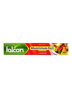 Falcon Aluminium Foil 200 Sqft Silver 6130x30cm