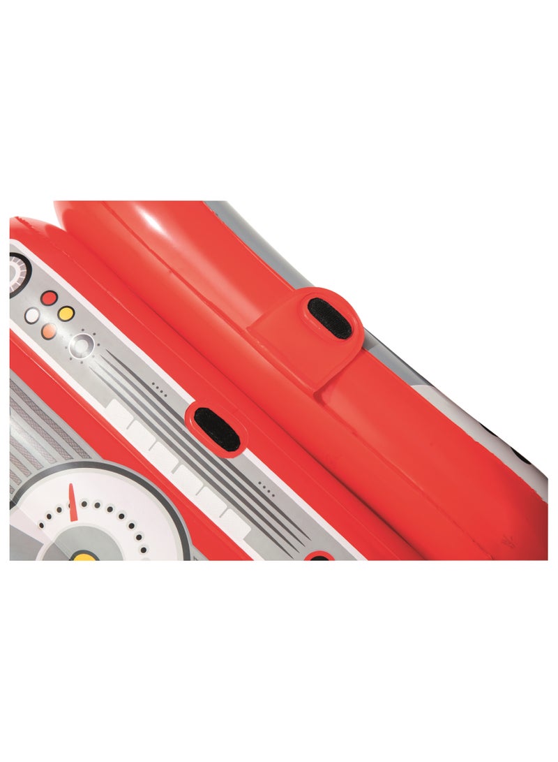 Bestway Float'n Fashion Inflatable Portable Authentic Detailing Foldable Party Turntable Cooler 61x53cm 61x53cm  - Image 5
