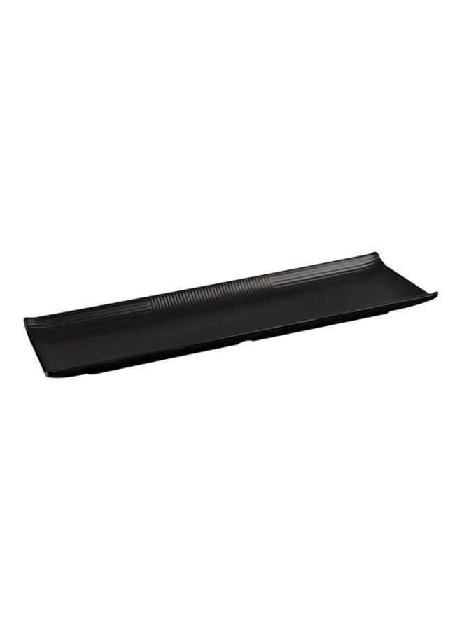 Home Box - Classic Shallow Platter Black 38x13.5cm - Image 1