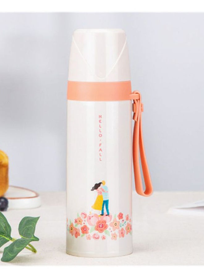 Beauenty Portable Thermos Beige/Pink - Image 5