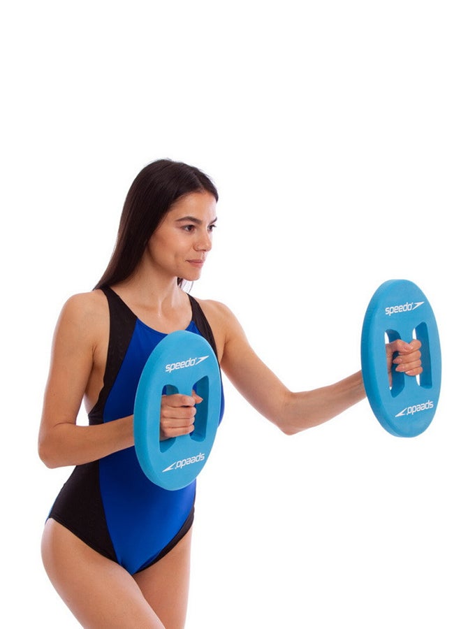 سبيدو مجموعة أقراص وزن هايدرو لزيادة قوة الجزء العلوي من الجسم One Size  - Image 3