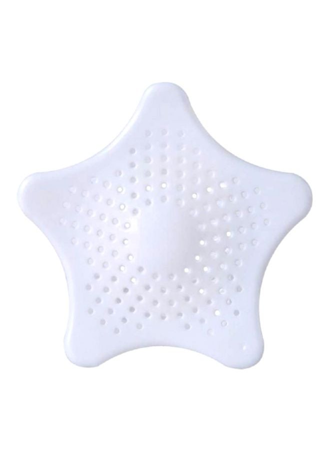 2-Piece Star-Shaped Silicone Sink Strainer Multicolour - v1621428259/N47172762A_2