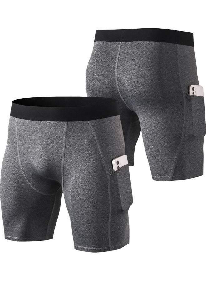 Generic Men;s Compression Fitness Sport Shorts 