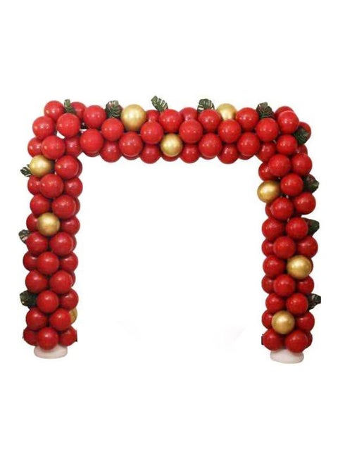 Square Balloon Arch Bracket With Frame Base And Pole Without Balloons