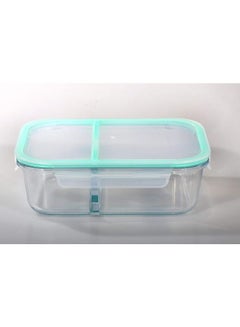Royalford Rectangualr Shaped Airtight Food Container Multicolour - Assorted Color ‎20.5x7x16.5cm  - Image 2
