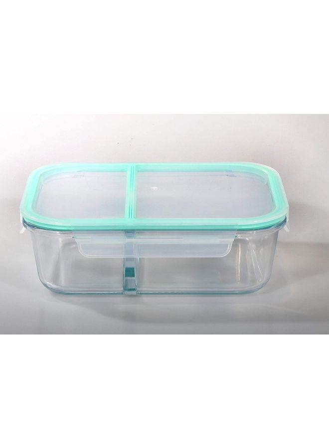 Royalford Rectangualr Shaped Airtight Food Container Multicolour - Assorted Color ‎20.5x7x16.5cm  - Image 2