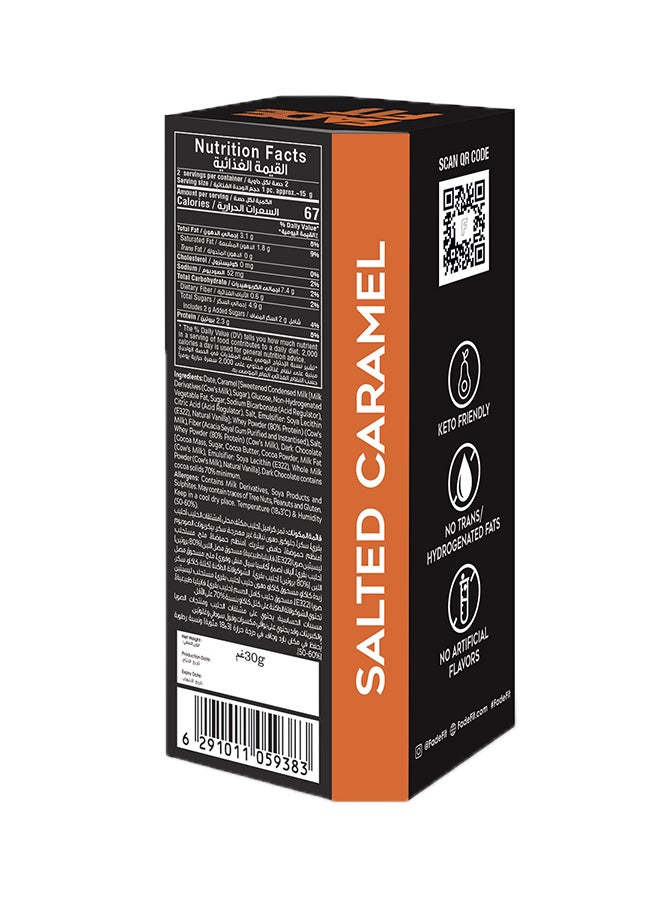 Fade Fit Salted Caramel Protein 30grams - Image 2