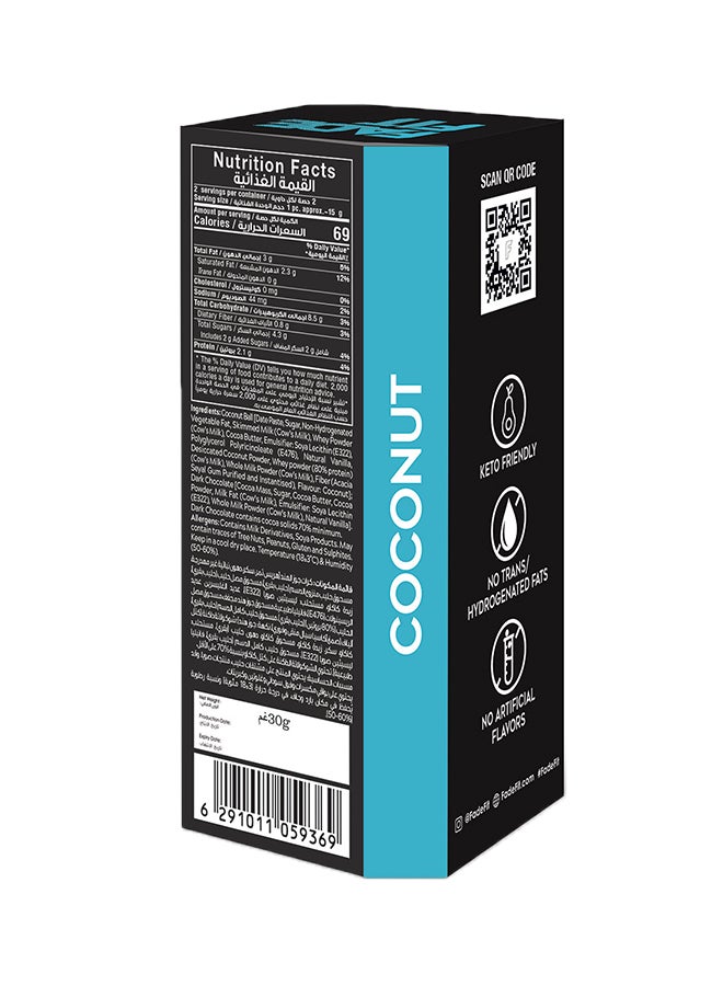 Fade Fit Coconut Protein 30grams - Image 2