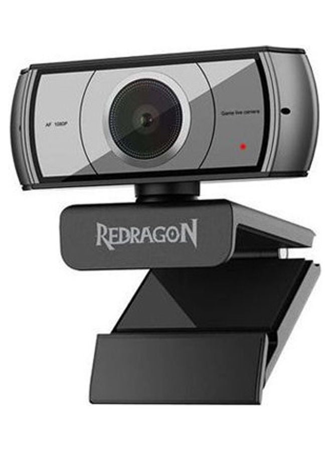 REDRAGON USB WEBCAM GW900 Black  - Image 3
