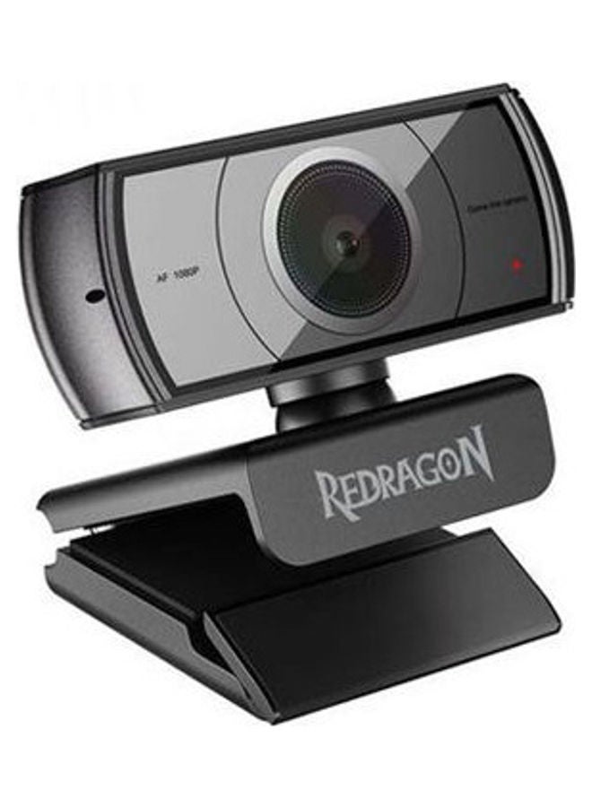 REDRAGON USB WEBCAM GW900 Black  - Image 4