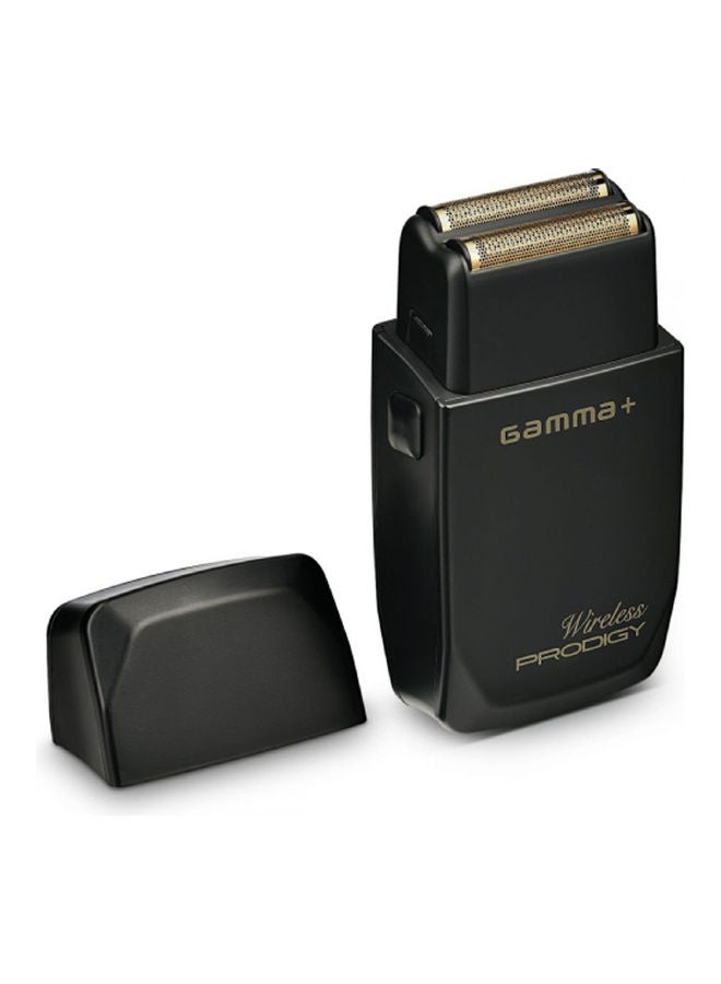 جاما+ ماكينة حلاقة بروديجي لاسلكية من القصدير أسود - Image 1