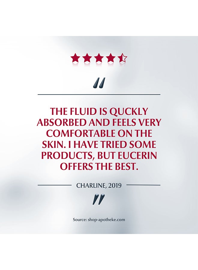Eucerin - Dermopurifyer Mattifying Fluid White 50ml - Image 1