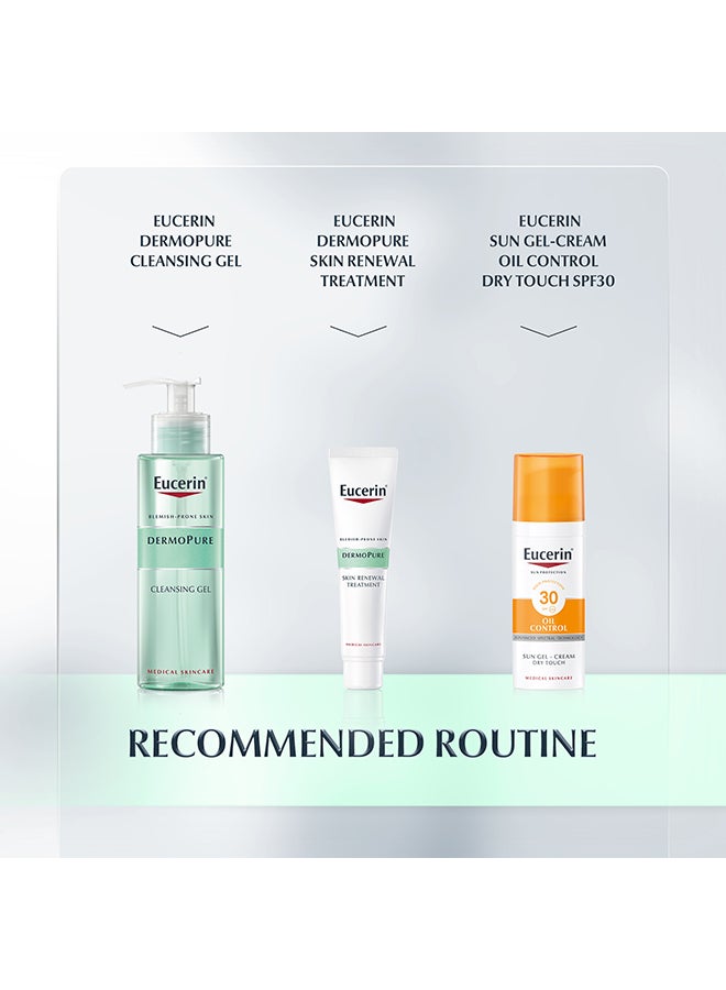 Eucerin - Dermopurifyer Mattifying Fluid White 50ml - Image 1