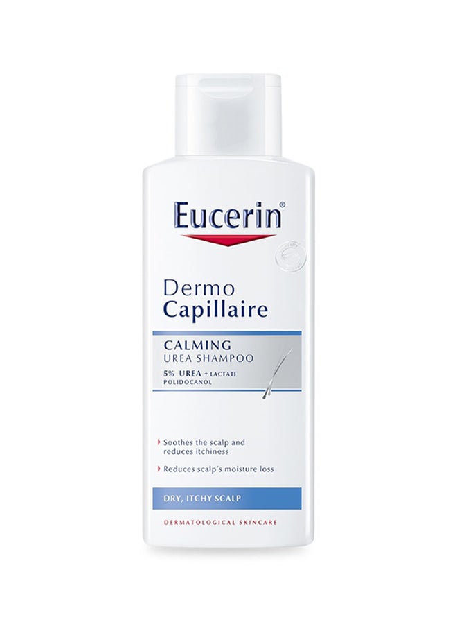 Eucerin - Dermocapillaire Dry And Itchy Scalp 5% Urea Shampoo 250ml - Image 1