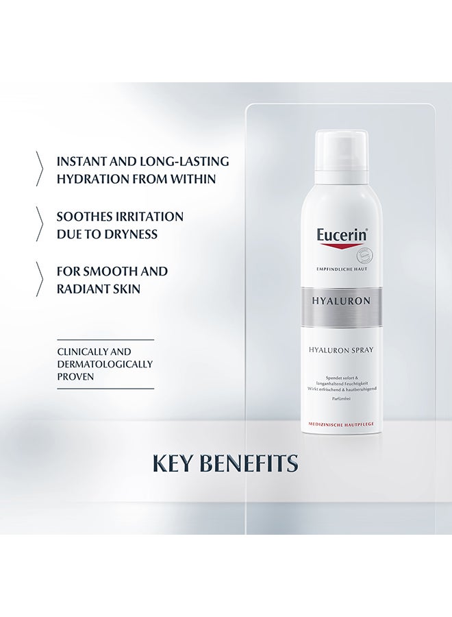 Eucerin Hyaluron Mist Spray Clear 150ml  - Image 2
