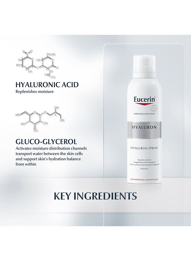 Eucerin Hyaluron Mist Spray Clear 150ml  - Image 4