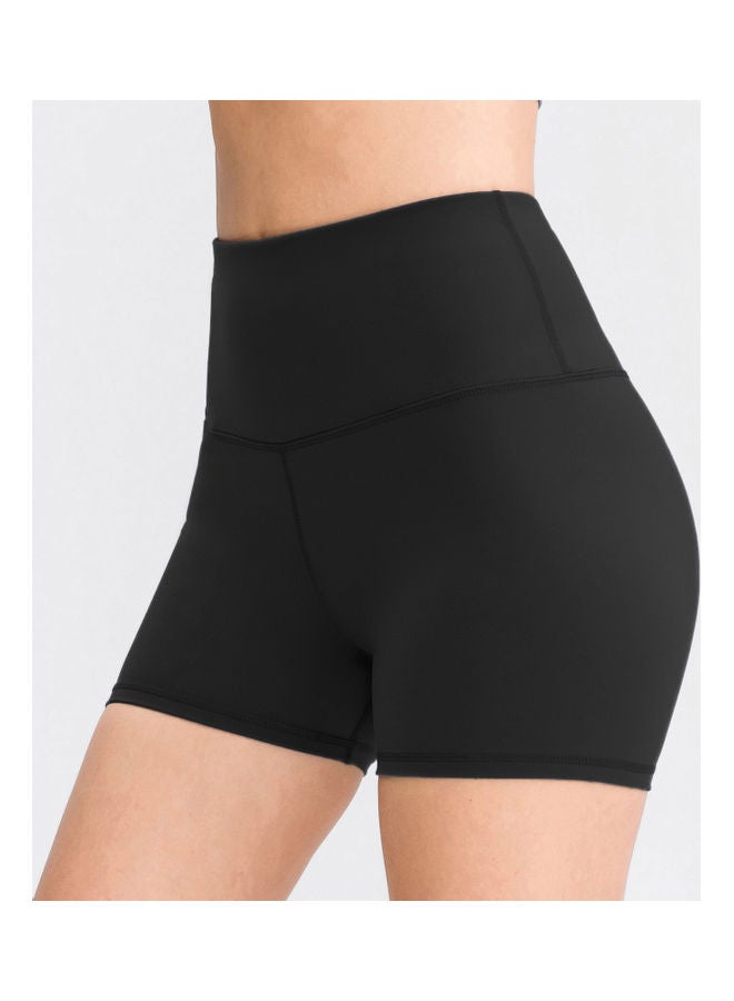 Generic Women's High Waist Sport Shorts  - Image 2
