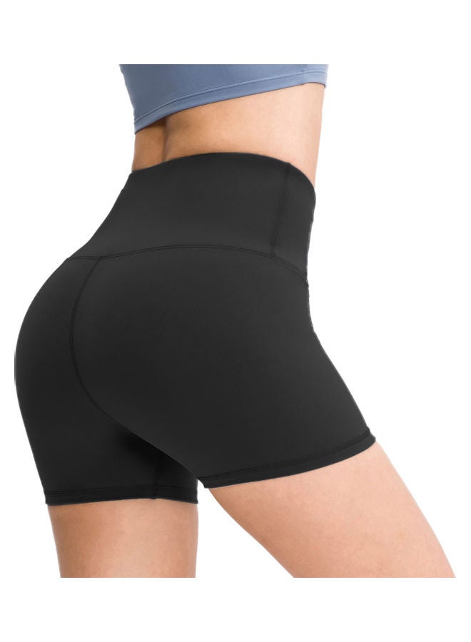 Generic Women's High Waist Sport Shorts  - Image 3