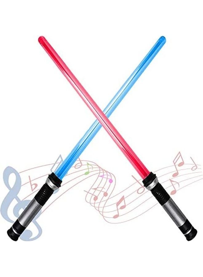 Generic - 2-In-1 Led Fx Dual Laser Swords Set - Image 1