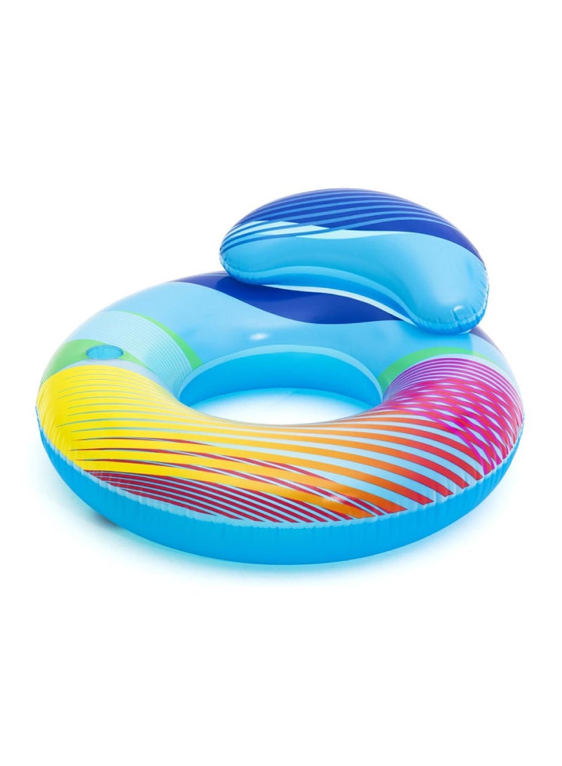 بست واي حلقة سباحة قابلة للنفخ ومزودة بإضاءة LED طراز 43252 104x104x45سم - Image 2