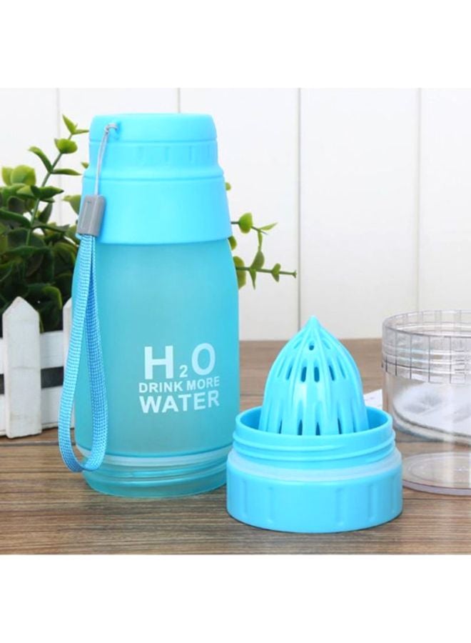 Voberry Lemon Cup H2O Drink Water Bottle 5x10x10cm - Image 2