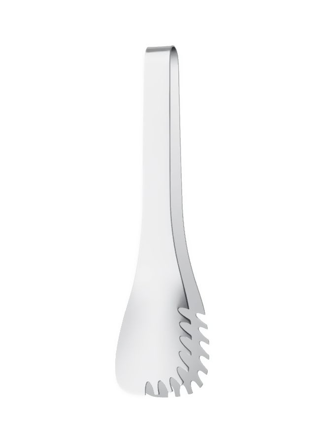 WMF Nuova Pasta Tongs Silver 25cm - Image 2