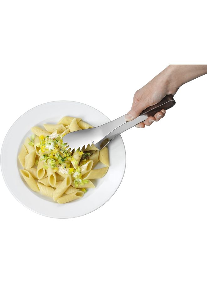 WMF Nuova Pasta Tongs Silver 25cm - Image 4