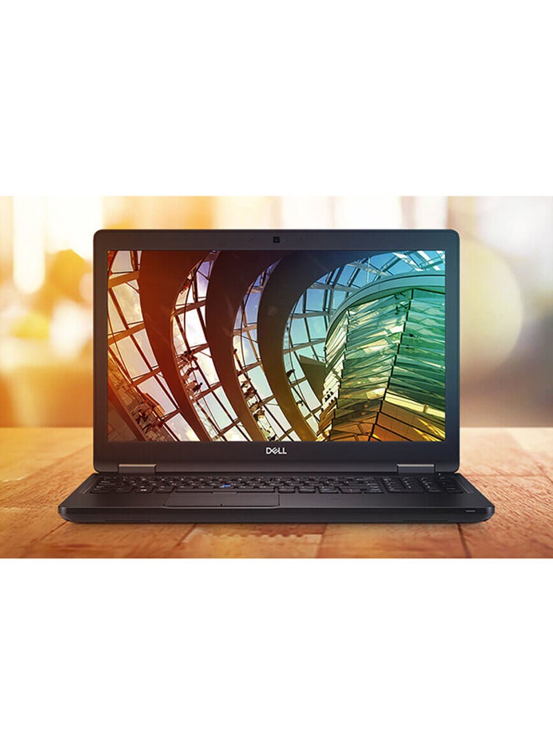 DELL - Renewed - Latitude 5591 ‎VWWD9 (2019) Laptop With 15.6-Inch Display, Intel Core i5 Processor/8th Gen/8GB RAM/256GB SSD/2GB Nvidia GeForce MX Series Graphic With English/Arabic Keyboard Black - Image 1
