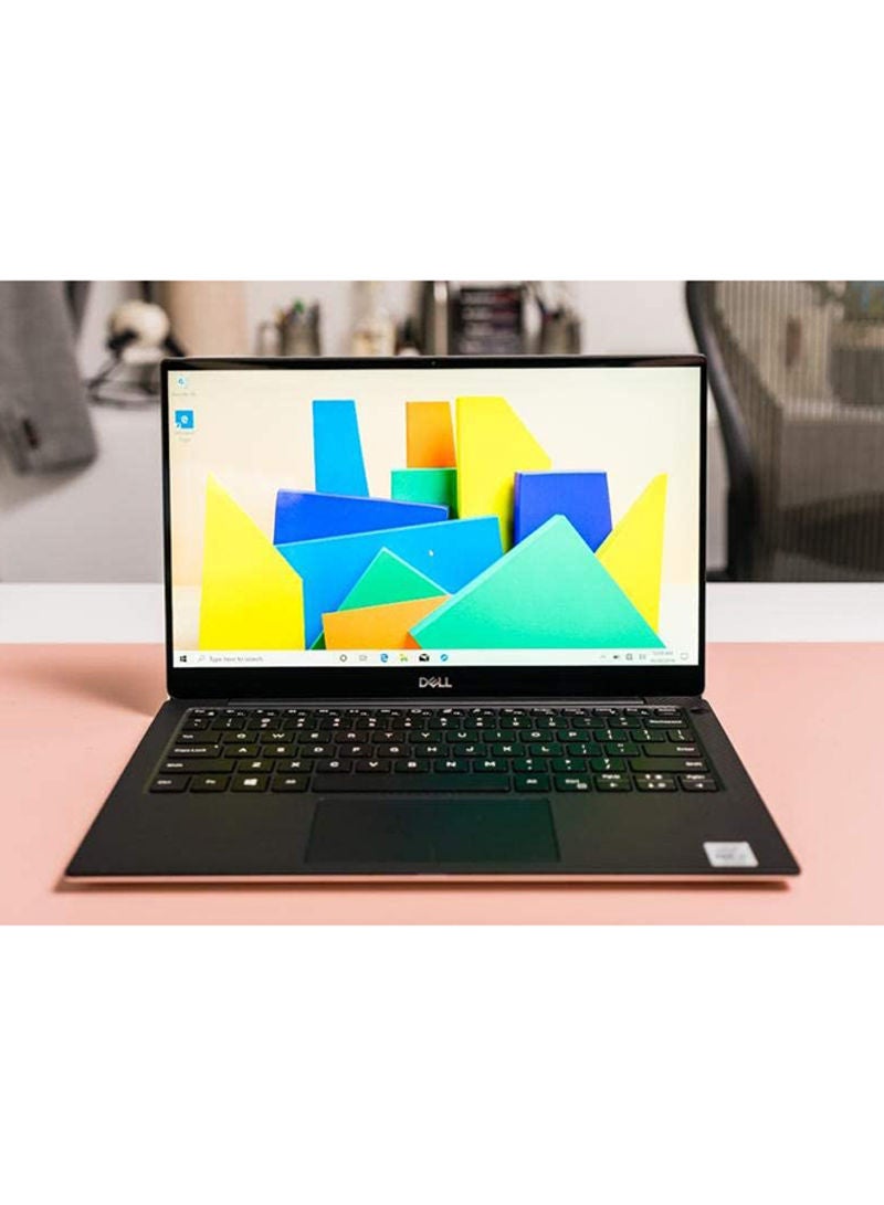 DELL - Renewed - XPS 13 7390 (2020) Laptop With 13.4-Inch Display, Intel Core i5 Processor/10th Gen/8GB RAM/256GB SSD/Intel UHD Graphics With English/Arabic Keyboard Black - Image 1