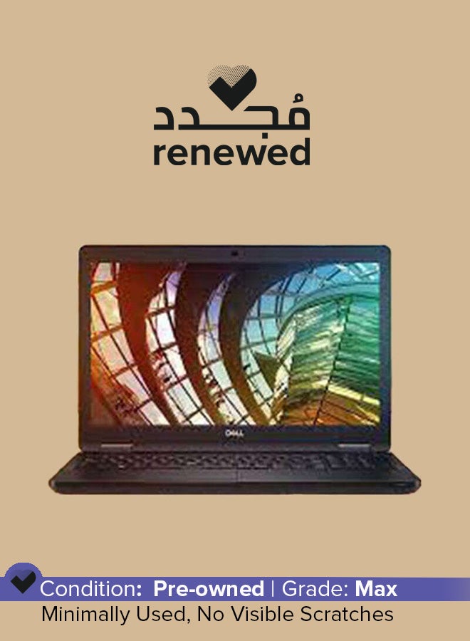 DELL Renewed - Latitude 5591 ‎52N1K (2019) Laptop With 15.6-Inch Display, Intel Core i7 Processor/8th Gen/8GB RAM/ 256GB SSD/2GB Nvidia GeForce MX Series Graphics Black  - Image 1