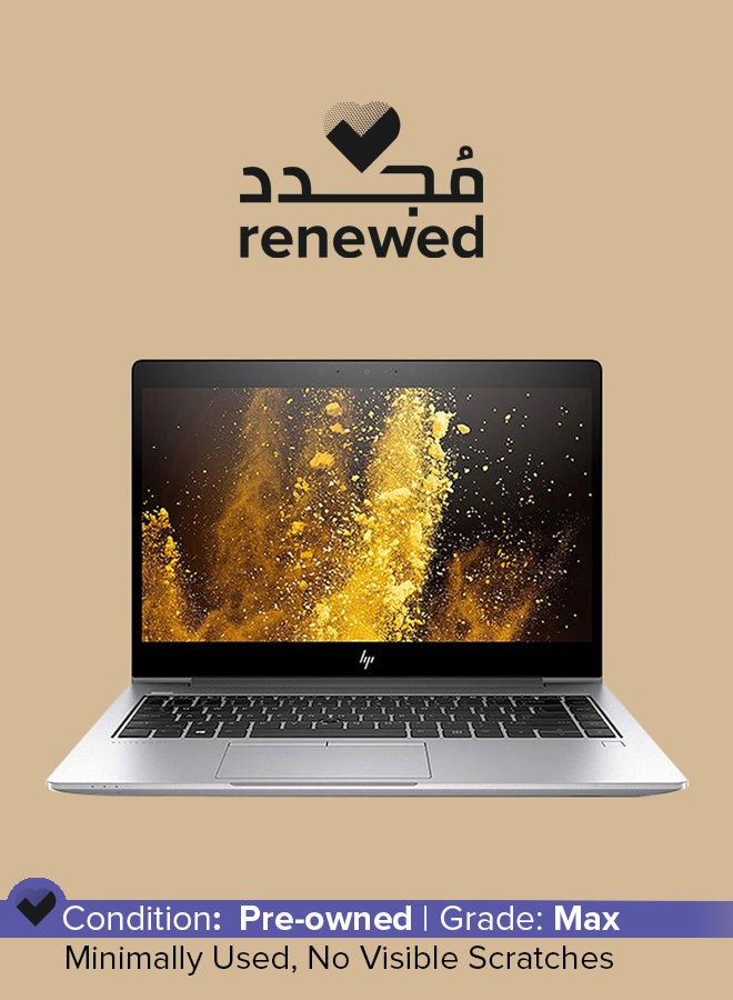 HP Renewed - EliteBook 840 G6 (2019) Laptop With 14-Inch Display, Intel Core i7 Processor/8th Gen/16GB RAM/512GB SSD/Intel UHD Graphics 620 Silver  - Image 1