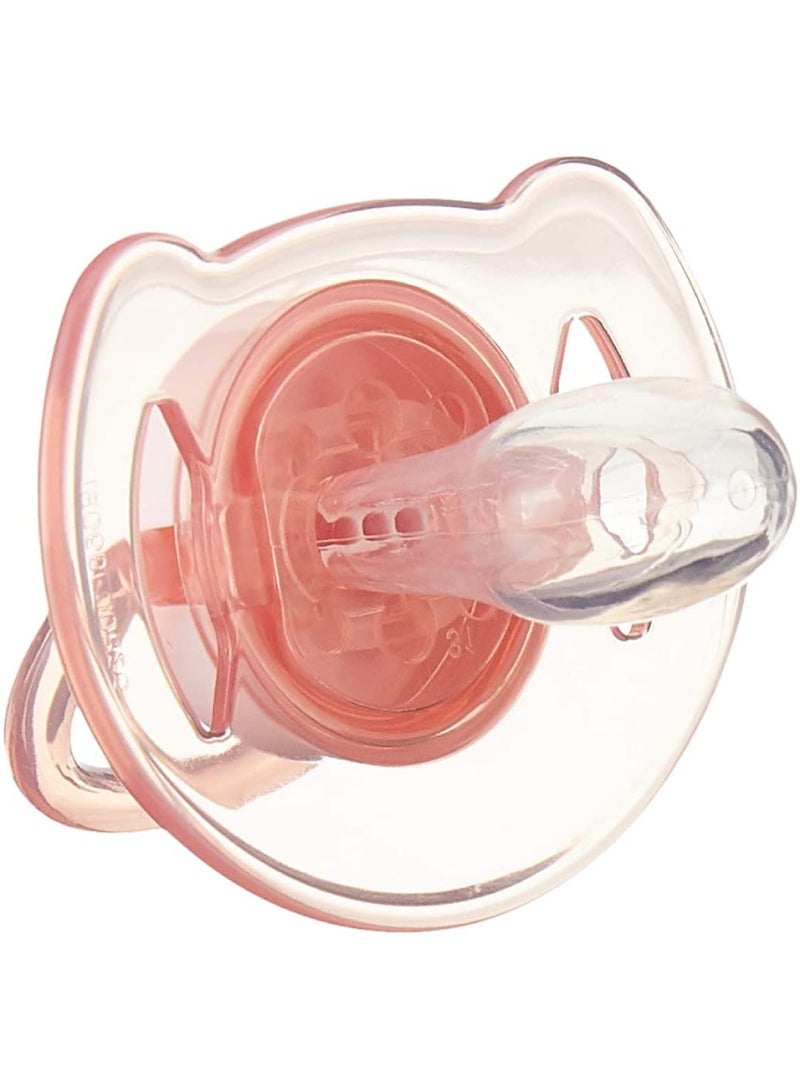 PHILIPS AVENT - 2-Piece Silicone Dynamic Soother Set (6-18 Months) - Image 1