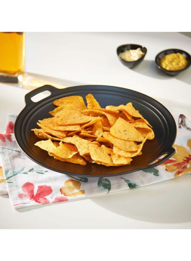 Home Box Classic Serving Platter Black 28x22.5cm  - Image 3