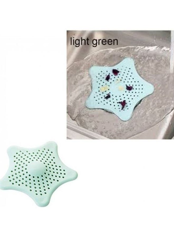 MARGOUN 2-Piece Star-Shaped Silicone Sink Strainer Multicolour - Image 3