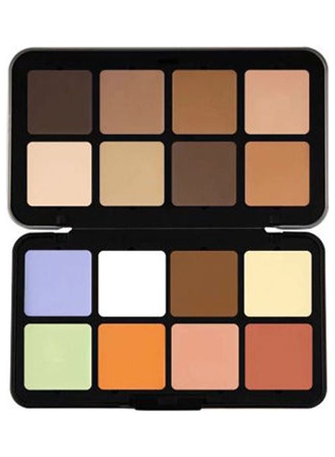 FOREVER52 Concealer Camouflage Hd Palette 16 Color Multicolour  - Image 1