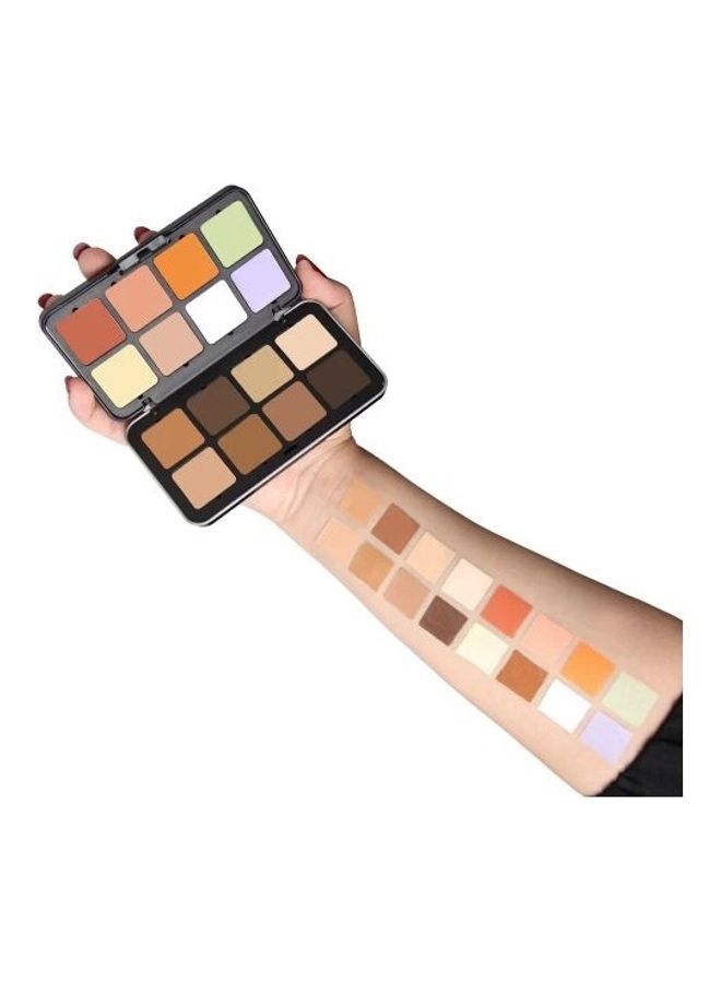 FOREVER52 Concealer Camouflage Hd Palette 16 Color Multicolour  - Image 4