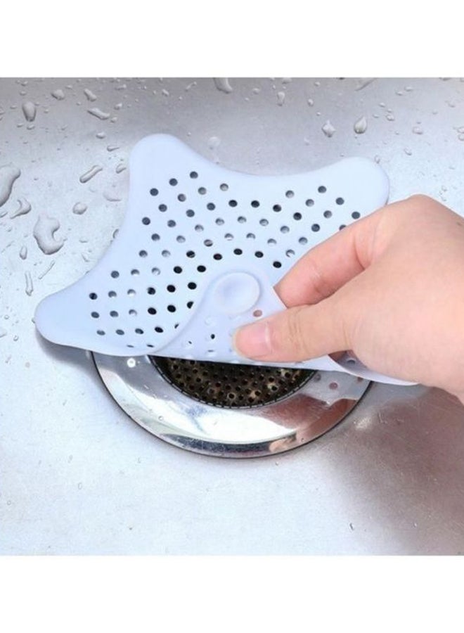 MARGOUN 3-Piece Star-Shaped Silicone Sink Strainer Multicolour  - Image 3