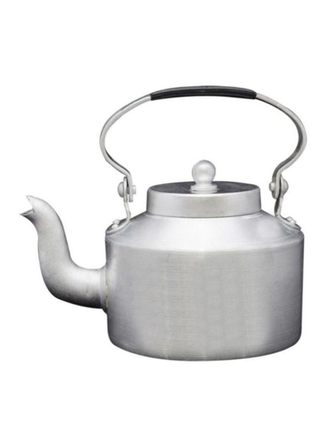 RAJ Aluminium Tea Kettle Silver 1.5Liters - Image 1