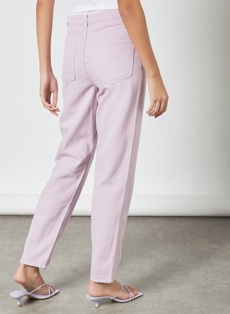 Pimkie Slouchy Denim Jeans Lilac  - Image 2