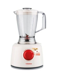 Tornado Food Processor 1000 Watt With 1.2 Liter Bowl And 1 Liter Blender 1000.0 W TFP-1000CC White And Clear - v1621433491/N47545841A_4