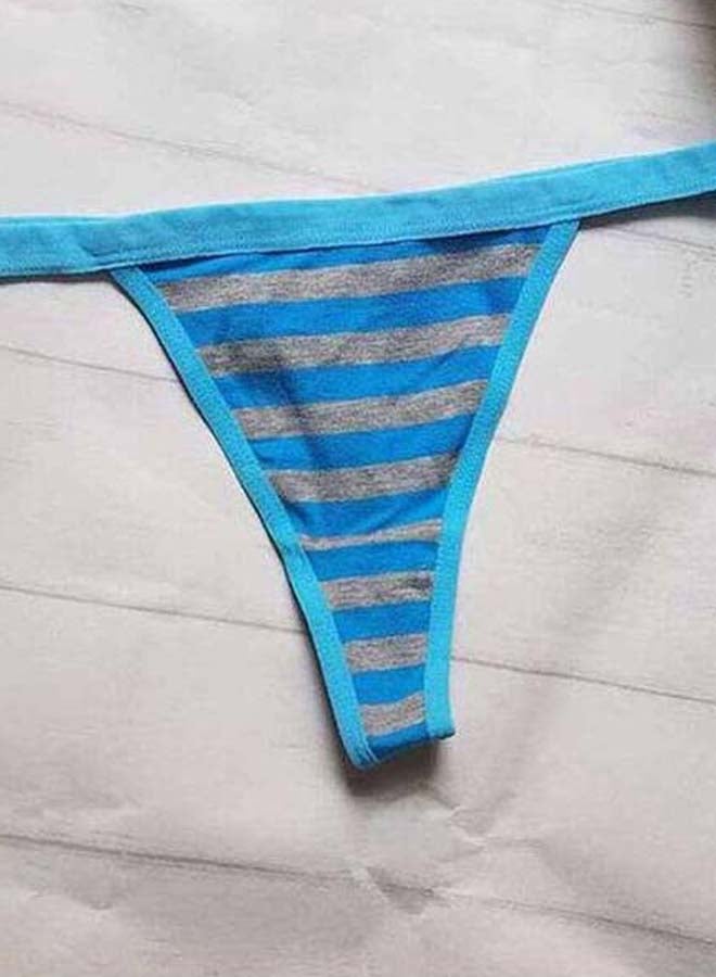 5 Pack Of Thong T Back Fashion Briefs Multicolour  - Image 5