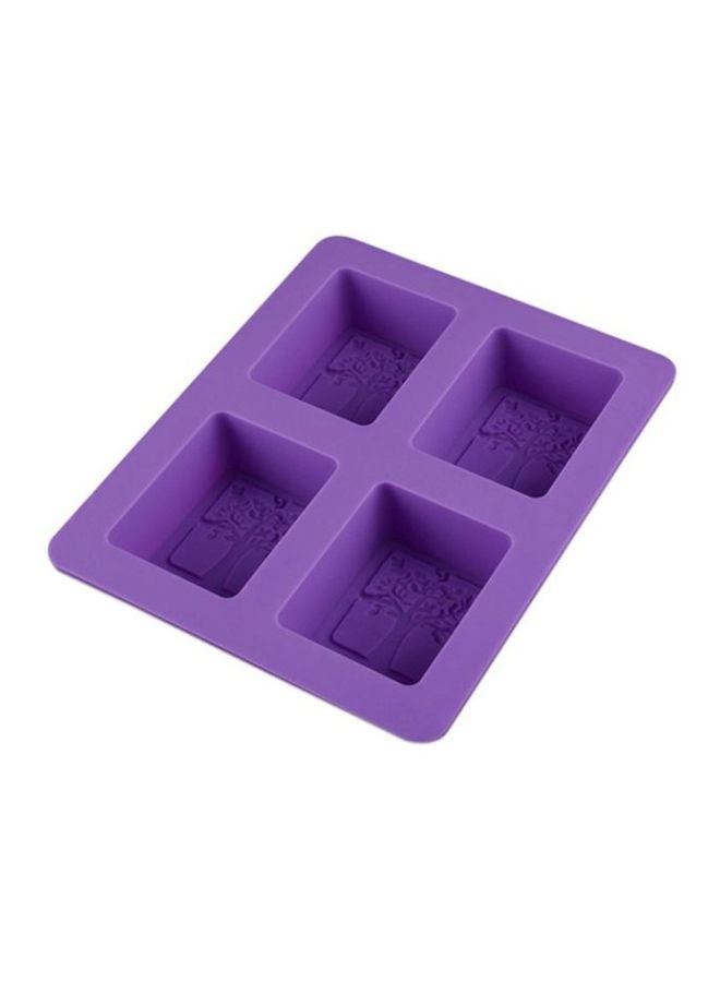Sharpdo Silicone Cake Mould Purple 19.5x6x4cm - Image 2